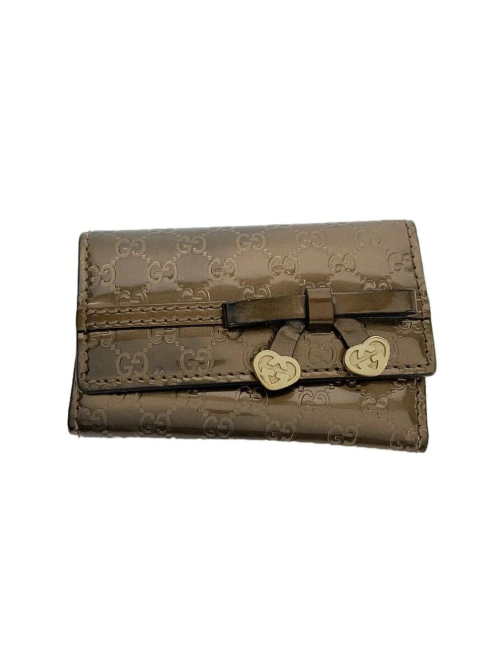 Gucci Key Case Wallet Brown